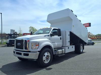 Ford F-750 Chipper Truck - 6.7L POWER STROKE, 10 Speed Automatic