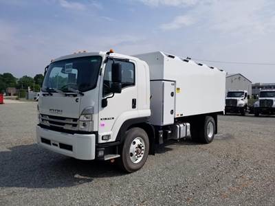Isuzu FTR Chipper Truck - Cummins, 6 Speed Allison Rds Automatic