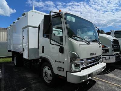 Isuzu NRR Chipper Truck - 4HK1TC, 215HP, 6 Speed Automatic