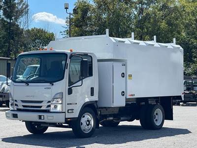 Isuzu NRR Chipper Truck - Gm, 350HP, 6 Speed Allison Rds Automatic