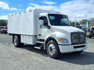 Kenworth T280 Chipper Truck - Paccar, 300HP, 6 Speed Allison Rds Automatic