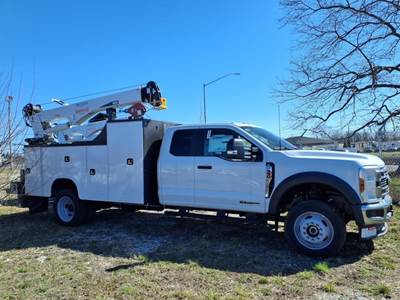Ford F-550 Crane Truck - 2024 Stellar 8621 Crane