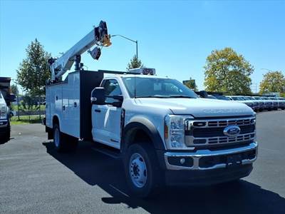 Ford F-600 Crane Truck - 2026 STELLAR 8630 Crane, Automatic