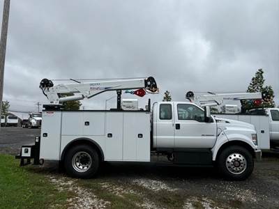 Ford F-750 Crane Truck - 2025 Stellar 12621 Crane, Automatic