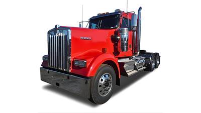 Kenworth W900 Day Cab Truck - Cummins 565HP, 6 Speed Allison Rds Automatic