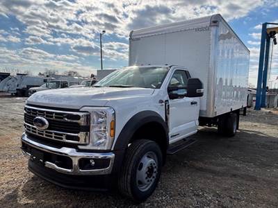 Ford F-550 16 ft Box Truck - Automatic