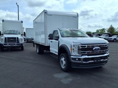 Ford F-550 16 ft Box Truck - Automatic, Roll up Door, Liftgate