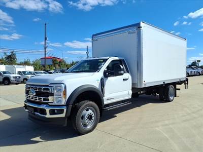 Ford F-550 16 ft Box Truck - Automatic, Roll up Door, Liftgate
