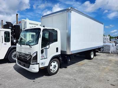 Isuzu NPR 20 ft Box Truck