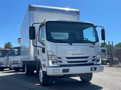 Isuzu NPR HD 16 ft Box Truck - 350HP, 6 Speed Automatic, Roll up Door, Liftgate