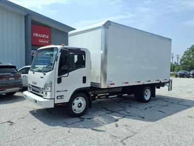 Isuzu NPR HD 16 ft Box Truck - Automatic, Roll up Door, Liftgate