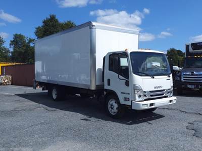 Isuzu NRR 20 ft Box Truck - 350HP, 6 Speed Allison Rds Automatic, Roll up Door, Liftgate