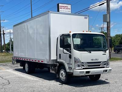 Isuzu NRR Box Truck - 350HP, 6 Speed Allison Rds Automatic, Roll up Door, Liftgate