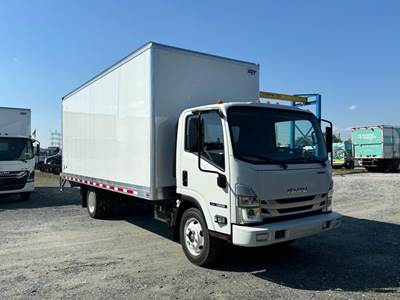 Isuzu NRR Box Truck - 350HP, 6 Speed Allison Rds Automatic, Liftgate