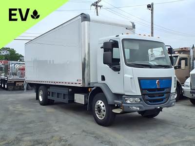 Kenworth K270E 26 ft Box Truck - Liftgate