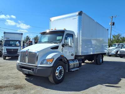 Kenworth T280 26 ft Box Truck - 300HP, 6 Speed Allison Rds Automatic, Roll up Door, Liftgate