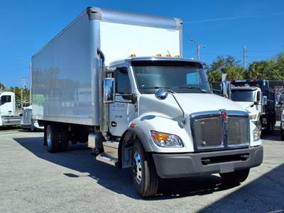 Kenworth T280 26 ft Box Truck - 300HP, 6 Speed Allison Rds Automatic, Roll up Door, Liftgate