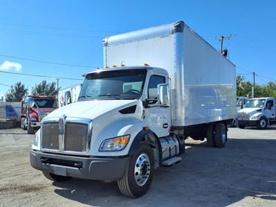 Kenworth T280 26 ft Box Truck - 300HP, 6 Speed Allison Rds Automatic, Roll up Door, Liftgate