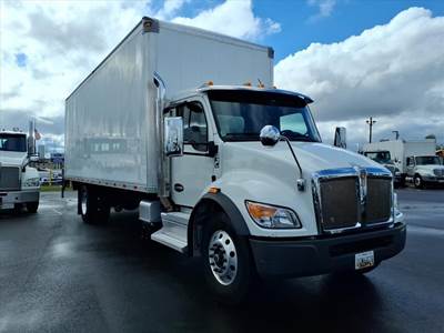 Kenworth T280 26 ft Box Truck - 300HP, 6 Speed Allison Rds Automatic, Roll up Door, Liftgate