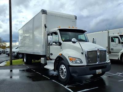 Kenworth T280 26 ft Box Truck - 300HP, 6 Speed Allison Rds Automatic, Roll up Door, Liftgate