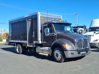Kenworth T280 18 ft Box Truck - 300HP, 6 Speed Allison Rds Automatic, Roll up Door, Liftgate