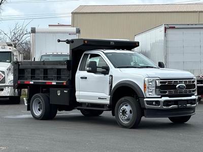 Ford F-450 Single Axle Dump Truck - Automatic, 11' Dump