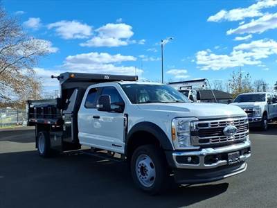 Ford F-450 Single Axle Dump Truck - Automatic, 9' Dump