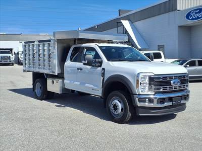 Ford F-450 XL Single Axle Dump Truck - Automatic, 9' Dump