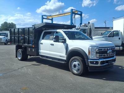 Ford F-450 XL Single Axle Dump Truck - Automatic, 12' Dump