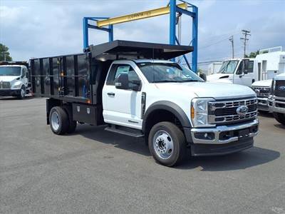 Ford F-450 XL Single Axle Dump Truck - Automatic, 12' Dump