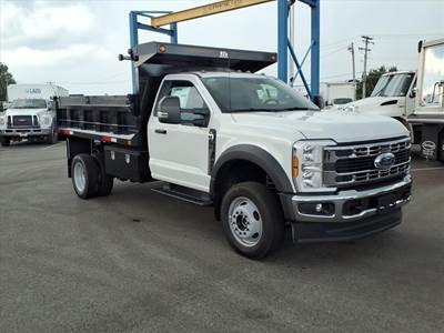Ford F-450 XL Single Axle Dump Truck - Automatic, 11' Dump