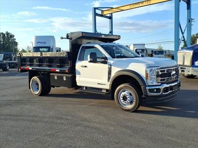 Ford F-450 XL Single Axle Dump Truck - Automatic, 11' Dump