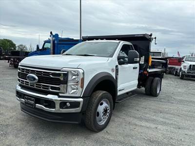 Ford F-550 Single Axle Dump Truck - Automatic, 11' Dump