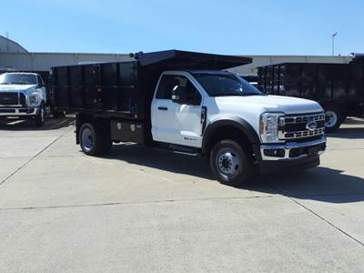 Ford F-550 Single Axle Dump Truck - 12' Dump