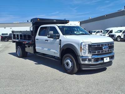 Ford F-550 XL Single Axle Dump Truck - Automatic, 11' Dump