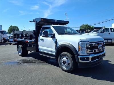 Ford F-550 XL Single Axle Dump Truck - Automatic, 11' Dump