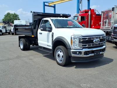 Ford F-550 XL Single Axle Dump Truck - Automatic, 11' Dump