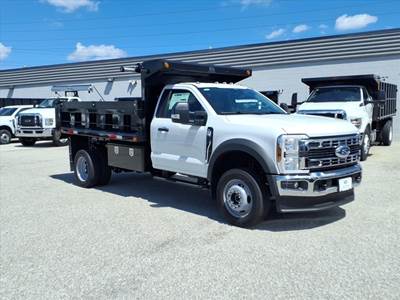Ford F-550 XL Single Axle Dump Truck - Automatic, 11' Dump