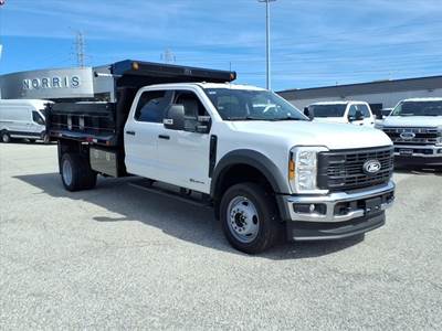 Ford F-550 XL Single Axle Dump Truck - Automatic, 11' Dump