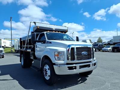 Ford F-650 Single Axle Dump Truck - Automatic, 10' Dump