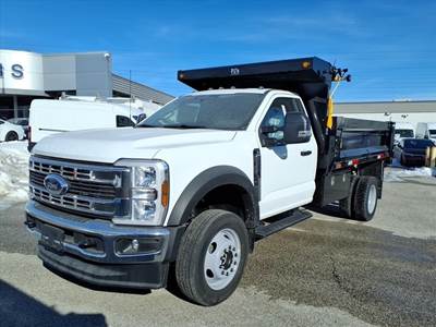 Ford F550 SD XL Single Axle Dump Truck - Automatic, 11' Dump