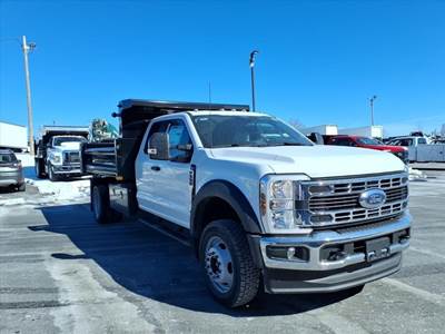 Ford F550 SD XL Single Axle Dump Truck - Automatic, 11' Dump