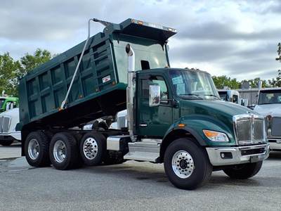 Kenworth T480 Tri Axle Dump Truck - Paccar 330HP, 6 Speed Allison Rds Automatic, 16' Dump