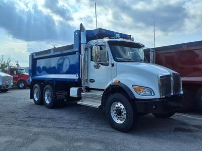 Kenworth T480 Dump Truck - Paccar 380HP, 6 Speed Allison Rds Automatic, 16' Dump