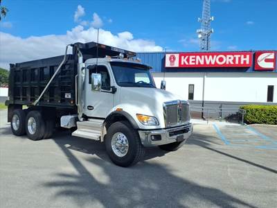 Kenworth T480 Dump Truck - Paccar 370HP, 6 Speed Allison Rds Automatic, 16' Dump