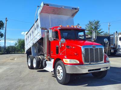 Peterbilt 337 Dump Truck - Paccar 350HP, 5 Speed Allison Rds Automatic, 14' Dump