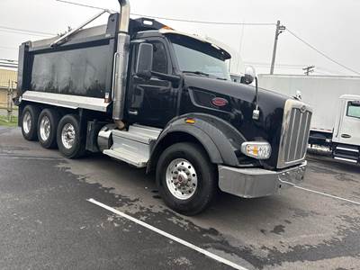 Peterbilt 567 Dump Truck - Paccar, 10 Speed Manual
