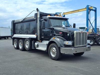 Peterbilt 567 Dump Truck - Paccar 510HP, 10 Speed Manual, 17' Dump
