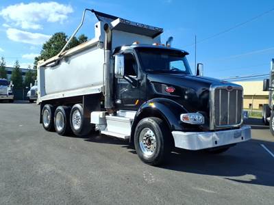 Peterbilt 567 Dump Truck - Paccar 510HP, Automatic