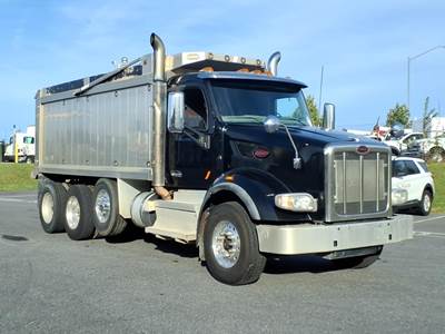 Peterbilt 567 Tri Axle Dump Truck - Paccar 510HP, Automatic, 17' Dump